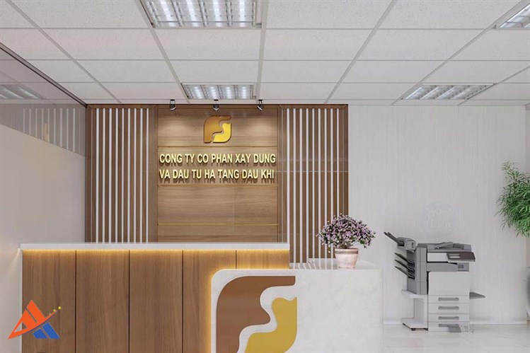 Backrop Văn Phòng Mẫu H33